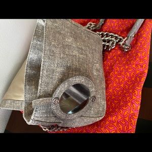 Tory Burch fabric crossbody